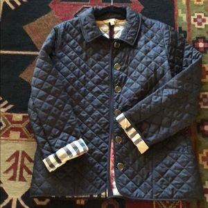 Burberry Quilted Jacket